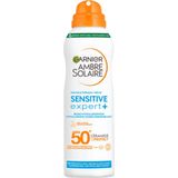 Garnier Ambre Solaire Sensitive Expert+ Beschermende Mist Spray SPF 50+ 150 ml