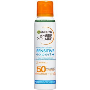 Garnier Ambre Solaire Sensitive Expert+ Beschermende Mist Spray SPF 50+ 150 ml