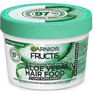 Garnier Fructis Hair Food Aloë Vera Hydraterend 3-in-1 Haarmasker - Normaal Tot Droog Haar - 400ml
