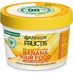 Fructis Banana Hair Food Voedingsmasker voor droog haar 400ml