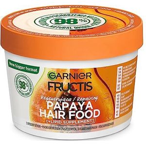 Fructis Papaya Hair Food regenererend masker voor beschadigd haar 400ml