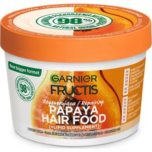 Fructis Papaya Hair Food regenererend masker voor beschadigd haar 400ml