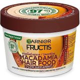Garnier Fructis Hair Food Macadamia Masker voor droog en onstuimig haar 400 ml