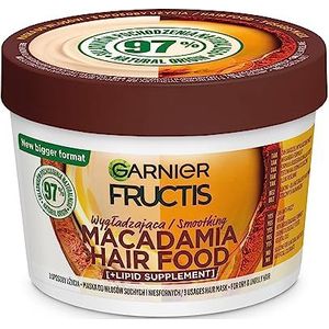 Garnier Fructis Hair Food Macadamia Masker voor droog en onstuimig haar 400 ml