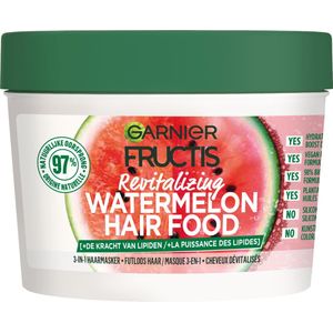Garnier Fructis Hair Food Watermelon 3in1 haarmasker voor futloos haar
