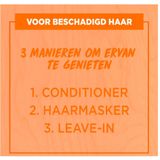 Garnier Fructis Hair Food Papaya 3in1 haarmasker voor beschadigd haar