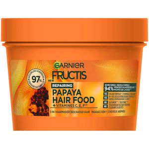 Garnier Fructis Hair Food Papaya 3in1 haarmasker voor beschadigd haar