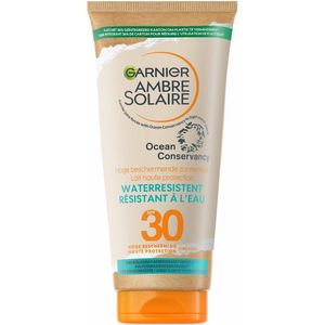 Garnier Ambre Solaire waterresistente beschermende zonnebrandmelk SPF 30 - 175 ml