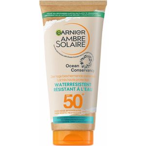1+1 gratis: Garnier Ambre Solaire Ocean Protect Zonnemelk SPF 50 175 ml