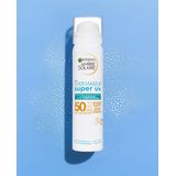Garnier - Ambre Solaire - Over Make-up Beschermende Mist - Transparant - SPF 50