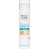 Garnier - Ambre Solaire - Over Make-up Beschermende Mist - Transparant - SPF 50