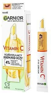 Garnier - Skin Naturals - Verhelderende Oogcrème - 15 ml - Vitamine C