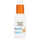 Garnier Ambre Solaire Super UV Lichte Serum met Hoge UV Bescherming SPF 50+ 30 ml