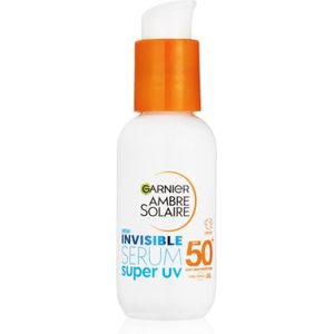 Garnier Ambre Solaire Super UV - Zonnebrand - Lichte Serum - SPF 50+ - 30 ml