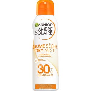 Garnier Ambre Solaire Hydra24 Dry Mist SPF30 Zonnespray - 1+1 Gratis