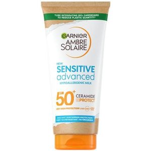 Garnier Sensitive Advanced Hypoallergenic Face & Body Sun Protection Lotion SPF50+ 175 ml