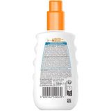 Garnier Ambre Solaire Sensitive Expert Hypoallergene Zonnebrandspray SPF 50+ - Ceramide Protect - 150ml