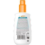 Garnier Ambre Solaire Sensitive Expert Hypoallergene Zonnebrandspray SPF 50+ - Ceramide Protect - 150ml