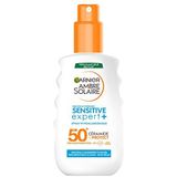 GARNIER - Ambre Solaire Sensitive Expert+ - Zonnespray - SPF 50+ - 150 ml