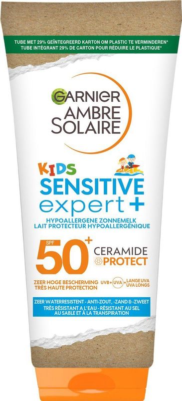 Ambre Solaire - Sensitive Expert+ - Zonnebrand - SPF50+ - Hypoallergene Formule