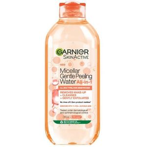 Garnier - Gentle Micellar Peeling Water - 400 ml - Huidverzorging
