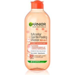 Garnier Skin Naturals Micellar Gentle Peeling Micellair Water met Peeling Effect 400 ml