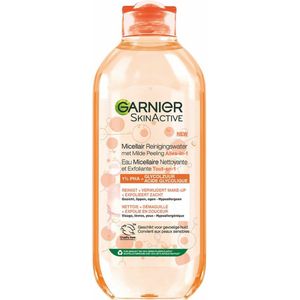 Garnier SkinActive Micellair Reinigingswater met Milde Peeling Alles-in-1 - 400ml
