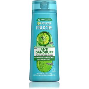 Garnier - Fructis Antidandruff - Shampoo - Voor Vet Haar - 250 ml