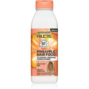 Garnier - Fructis Pineapple Hair Food - Conditioner - 350 ml - Voor Lang Haar