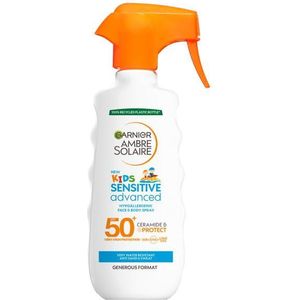 Garnier Ambre Solaire Sensitive Advanced Kids Hypoallergenic Happy Trigger Spray SPF50+ 270 ml