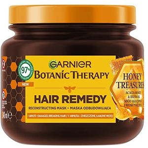 Garnier - Herstellend Haarmasker - 300ml - Met Bijenwas en Acaciahoning