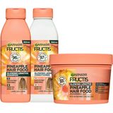 Fructis - Hair Food Ananas - Shampoo & Conditioner - 2 x 350 ml & 400 ml
