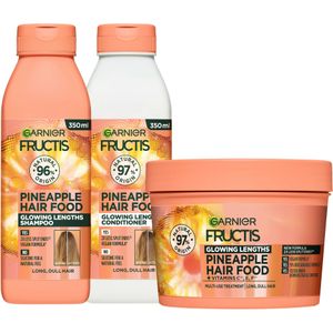 Fructis - Hair Food Ananas - Shampoo & Conditioner - 2 x 350 ml & 400 ml