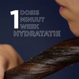 Garnier Loving Blends - Masker - Magnetic Charcoal - Droge lengtes - 340 ml