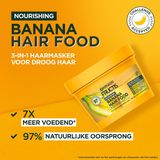 Garnier Fructis Hair Food Banana 3-in-1 Voedend Haarmasker - Droog haar - 6 x 400ml