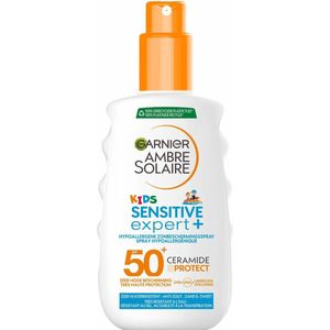 Garnier - Ambre Solaire Kids - Zonnebrandspray - SPF 50+ - Ceramide Protect