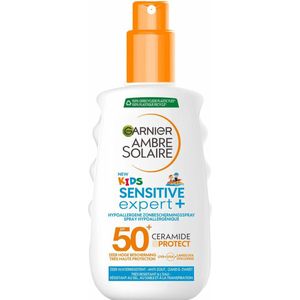 6x Garnier Ambre Solaire Kids Ceramide Protect Zonnebrandspray SPF 50+ 150 ml