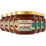 Garnier - Loving Blends - Haarmasker - Rijk - Arganolie - 100% Gerecycled