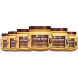 Garnier Loving Blends - Masker - Avocado Olie & Shea Boter - Droog of Pluizig Haar - 340 ml - 6 stuks voordeelverpakking