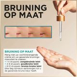 Garnier - Ambre Solaire Natural Bronzer - Zelfbruinende Gezichtsdruppels - 30 ml