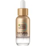 Garnier - Ambre Solaire Natural Bronzer - Zelfbruinende Gezichtsdruppels - 30 ml