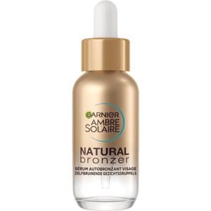Garnier - Ambre Solaire Natural Bronzer - Zelfbruinende Gezichtsdruppels - 30 ml