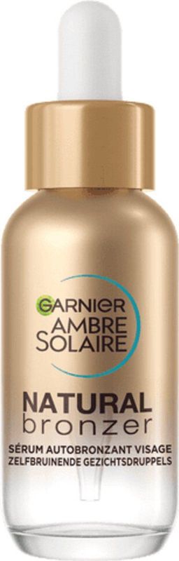 Garnier - Ambre Solaire Natural Bronzer - Zelfbruinende Gezichtsdruppels - 30 ml
