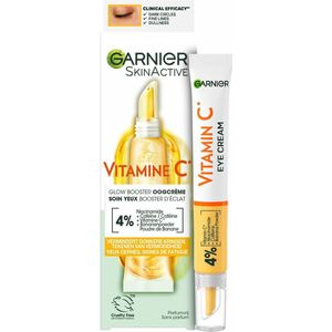 6x Garnier SkinActive Vitamine C Glowbooster Oogcrème 15 ml