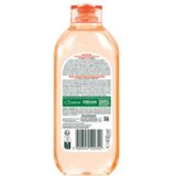 6x Garnier SkinActive Micellair Reinigingswater met Milde Peeling Alles-in-1 400 ml