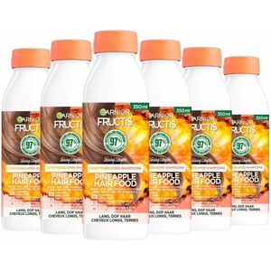 Garnier - Fructis Hair Food Pineapple - Conditioner - 350ml - Vegan