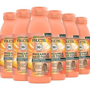 Garnier - Hair Food Pineapple - Shampoo - Ananas - Vegan - 96% Natuurlijke Oorsprong