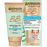 6x Garnier SkinActive Oil Free BB Cream Light 50 ml