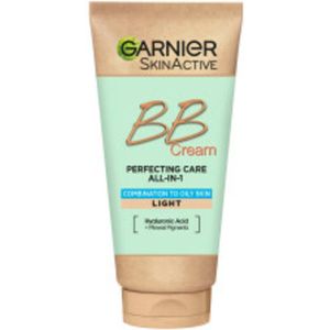 6x Garnier SkinActive Oil Free BB Cream Light 50 ml