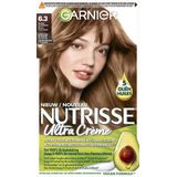 Garnier Nutrisse Ultra Crème Donker Goudblond 6.3 - Permanente Haarkleuring